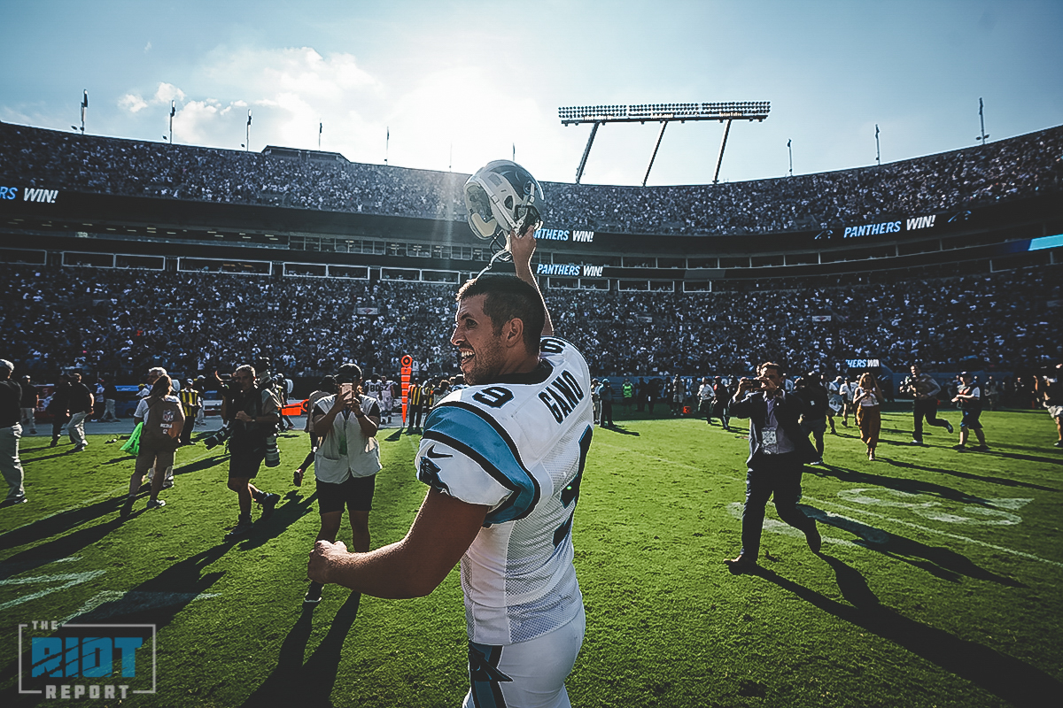 Graham Gano released Carolina Panthers kicker career tribute