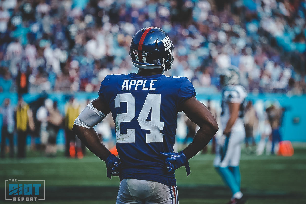 Eli Apple Signing Indicates Panthers' Think Timeline Is Shorter Than  Originally Thought