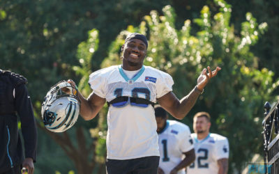 Curtis Samuel’s Role In The Panthers Offense? It’s A Secret – An Exciting One.