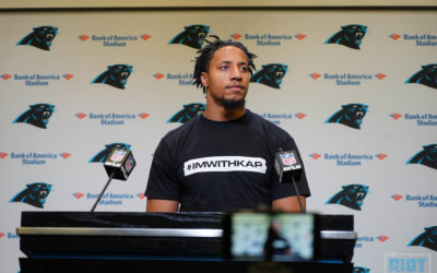 Transcript: Eric Reid Press Conference