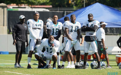 Photo Gallery: Panthers October 3rd Practice