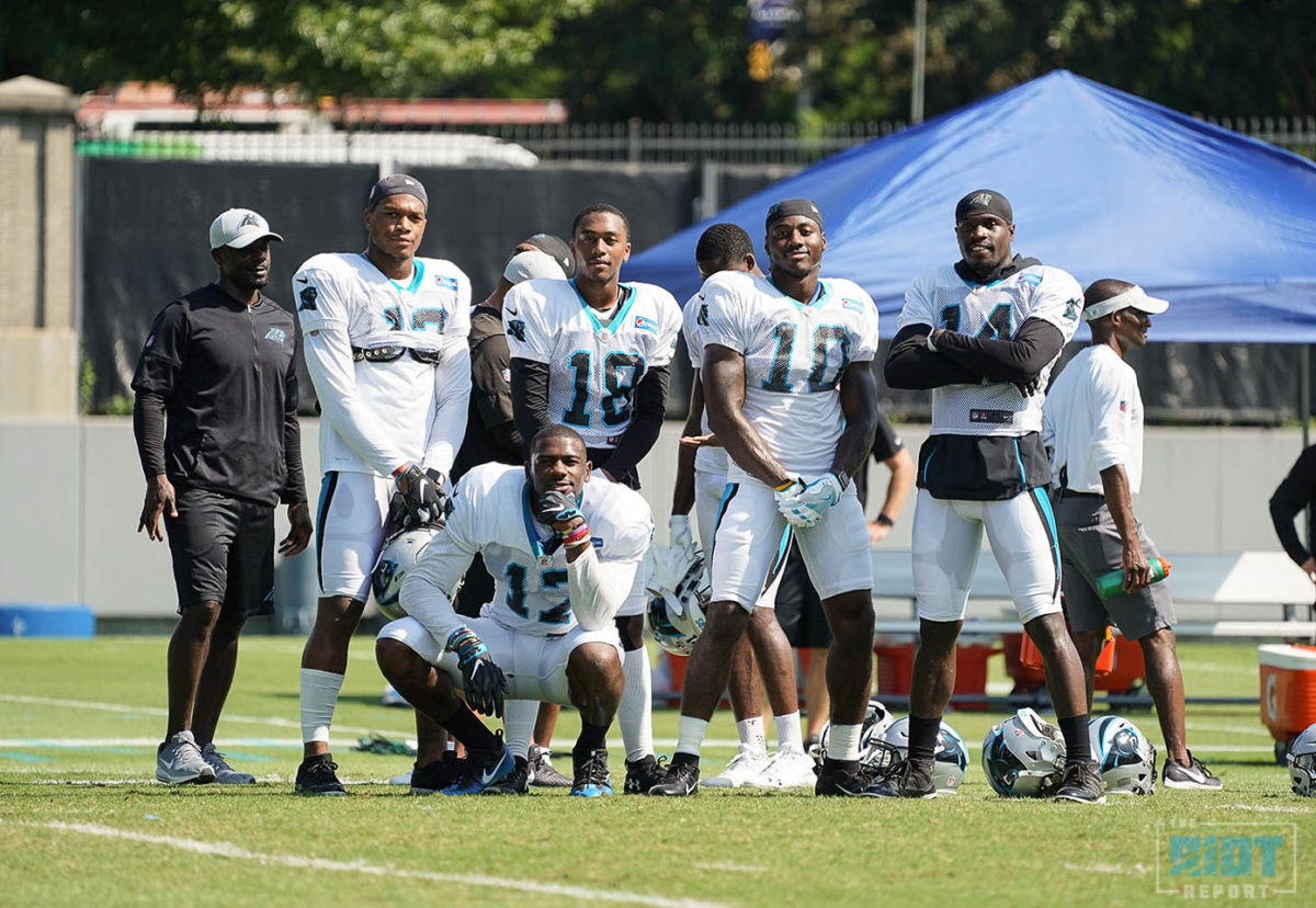 Photo Gallery: Panthers October 3rd Practice