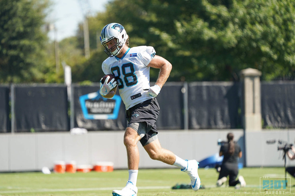 Photo Gallery: Panthers Practice – October 4, 2018