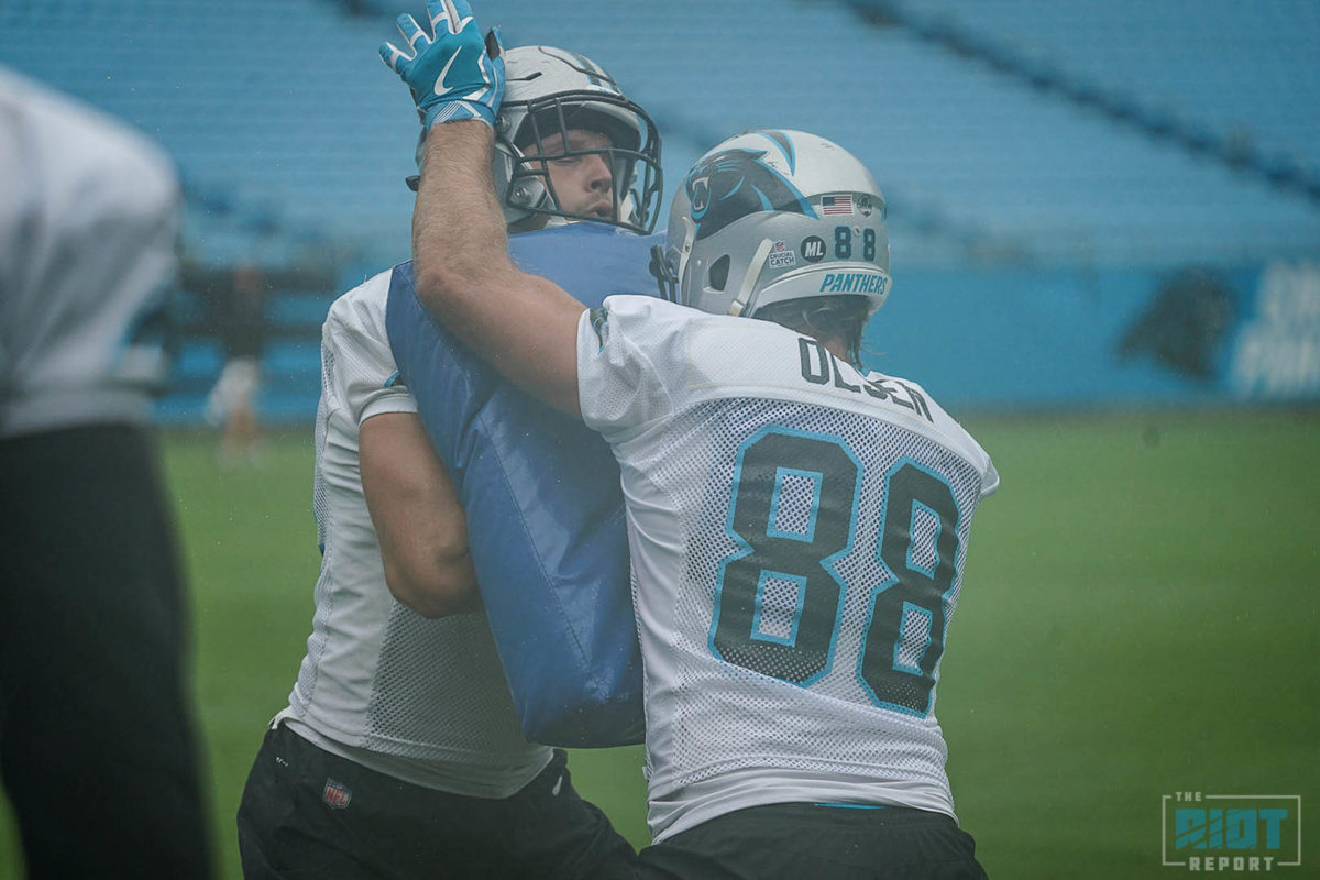 Panthers Injury Report: Byrd Out Again