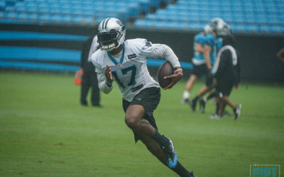 Photo Gallery: Panthers Practice Oct 11, 2018