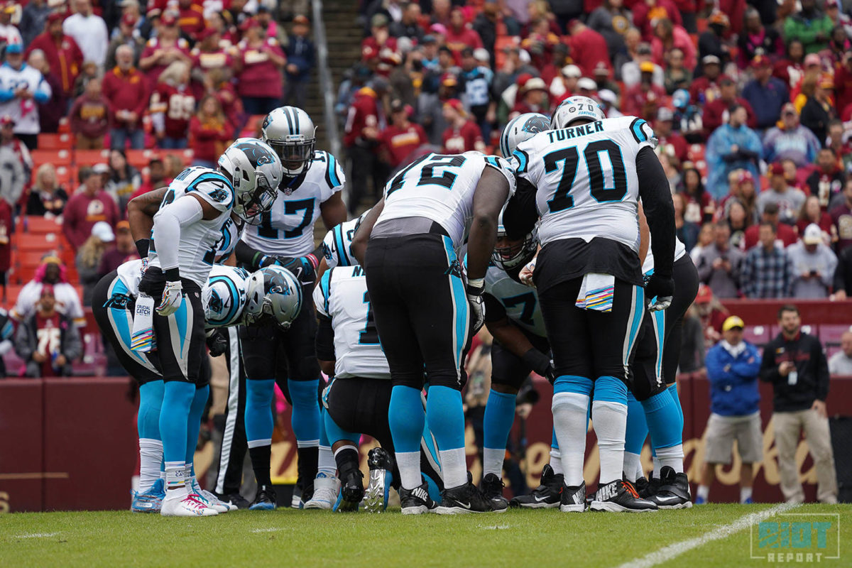Part Two: Where Has The Panthers’ Ground Game Gone?