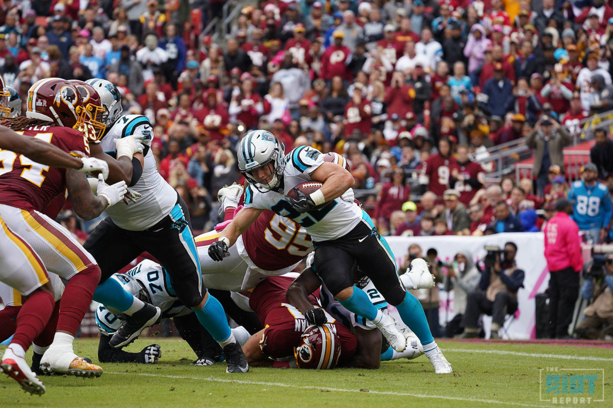 Part One: Where Has The Panthers’ Ground Game Gone?