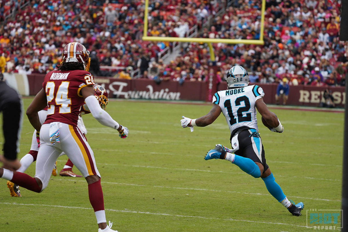 DJ Moore Ready To Move Past His First Half Mistakes