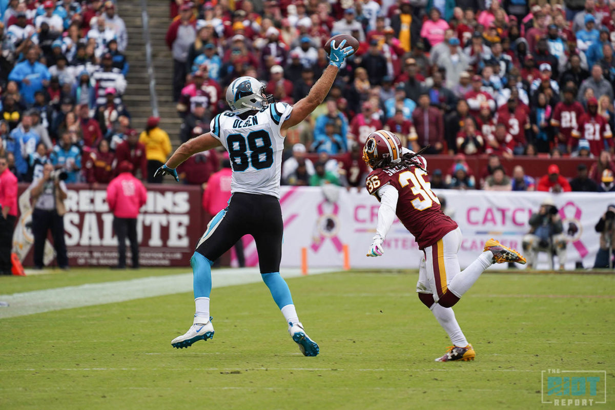 Greg Olsen & Thomas Davis Add Fire To Panthers On Both Sides Of The Ball