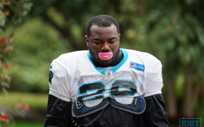 Panthers Waive RB CJ Anderson