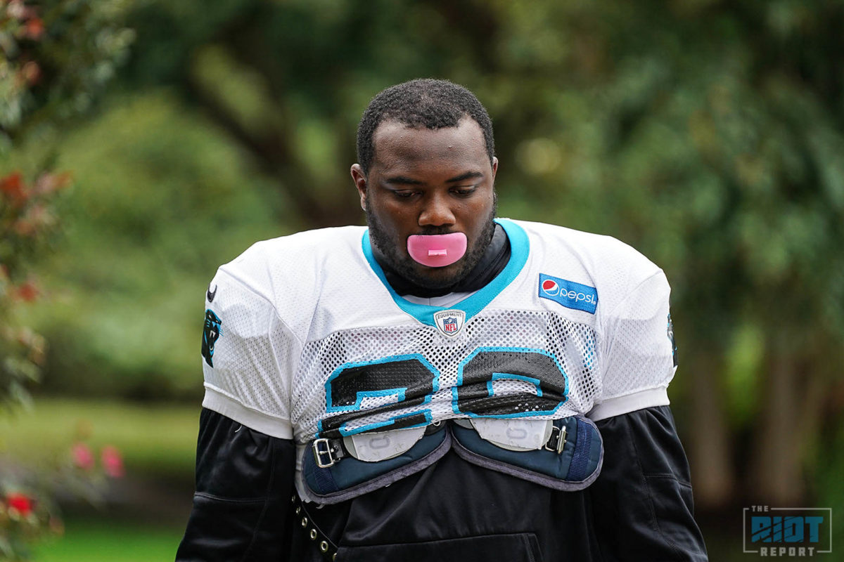 Panthers Waive RB CJ Anderson