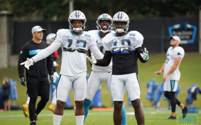 Photo Gallery: Panthers Practice, October 17