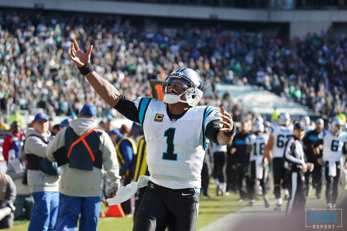 Cam Newton Wins NFC Offensive Player Of The Week