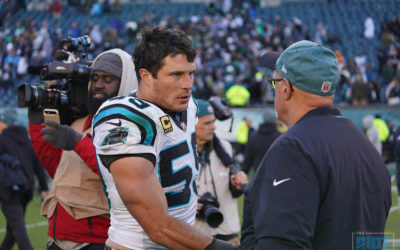 Panthers Reportedly Restructure Kuechly’s Contract to Gain Cap Room