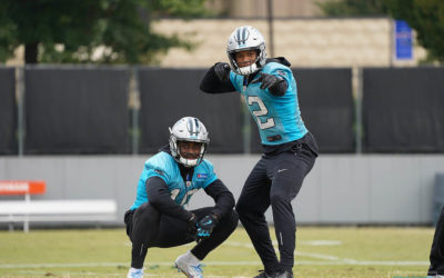 Photo Gallery: Panthers Practice – October 25, 2018