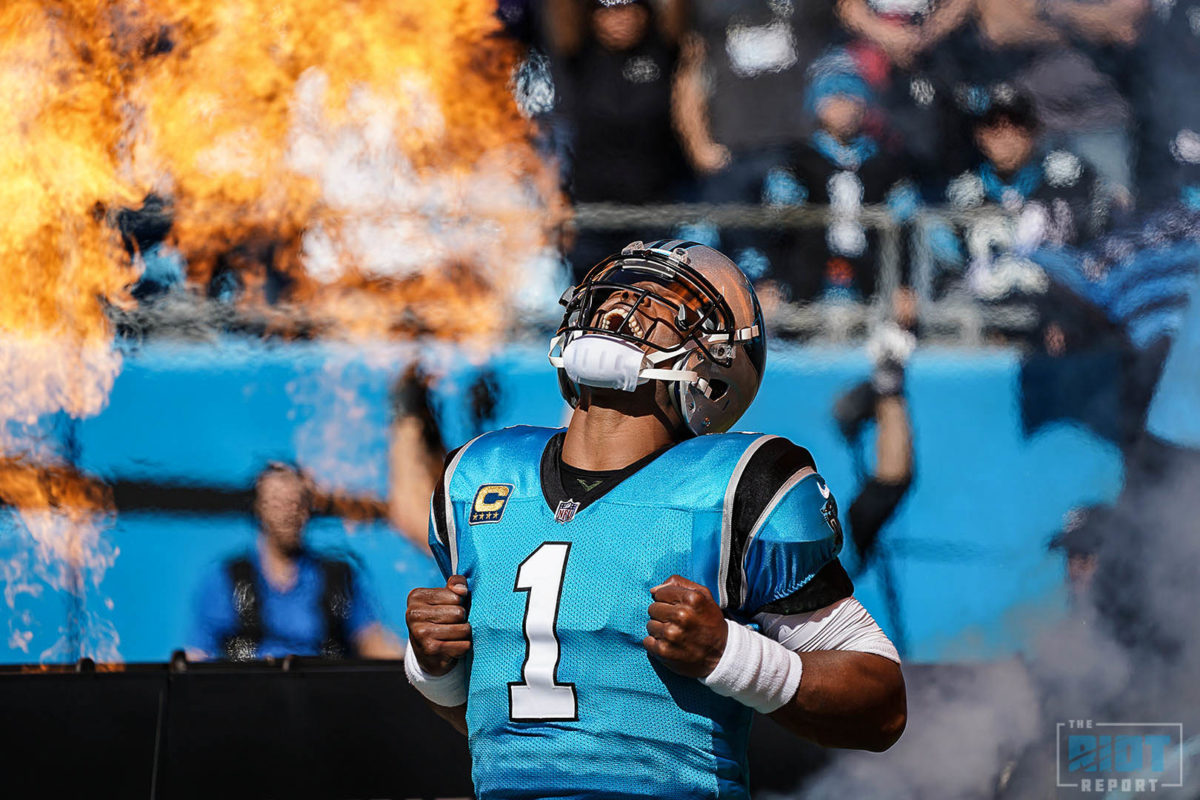 Cam Newton Playing At An MVP Pace