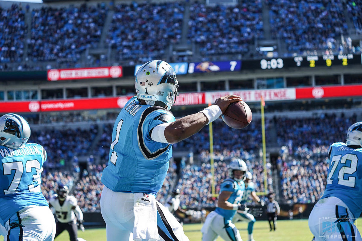 Photo: Carolina Panthers vs Baltimore Ravens in Baltimore