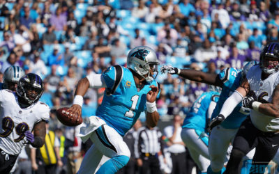 “Misfit” Offensive Line Turns Away Vaunted Ravens Defense