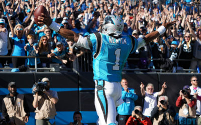 The Football Gods Have Intervened on Cam Newton – And The Panthers – Behalf
