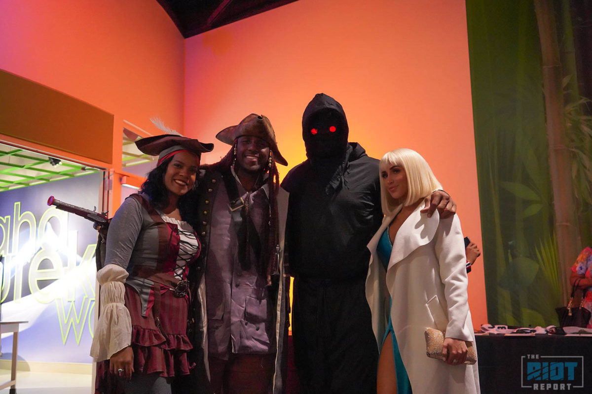 Photo Gallery: Thomas Davis & Friends Fright Night