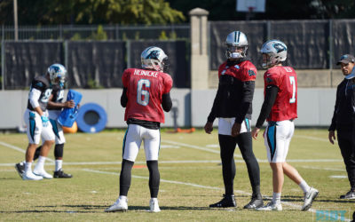 Injury Report: Cam Doesn’t Throw, Get Ready For The New Normal