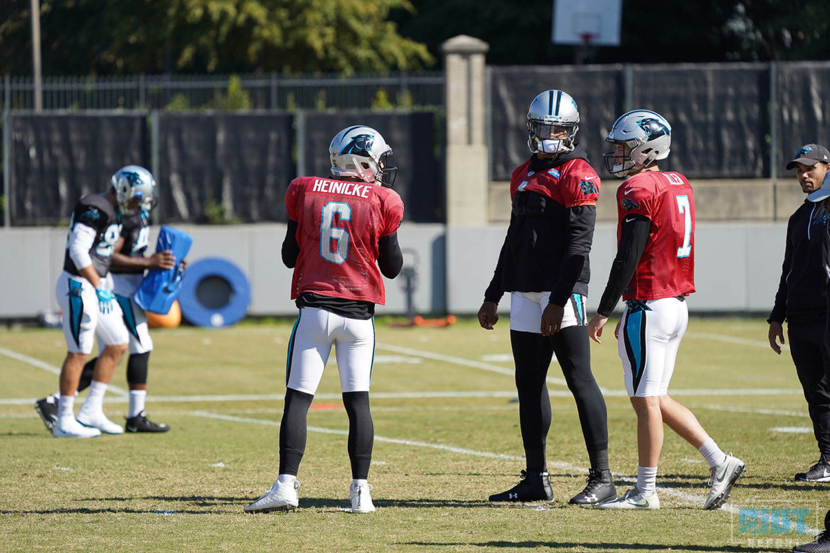 Injury Report: Cam Doesn’t Throw, Get Ready For The New Normal