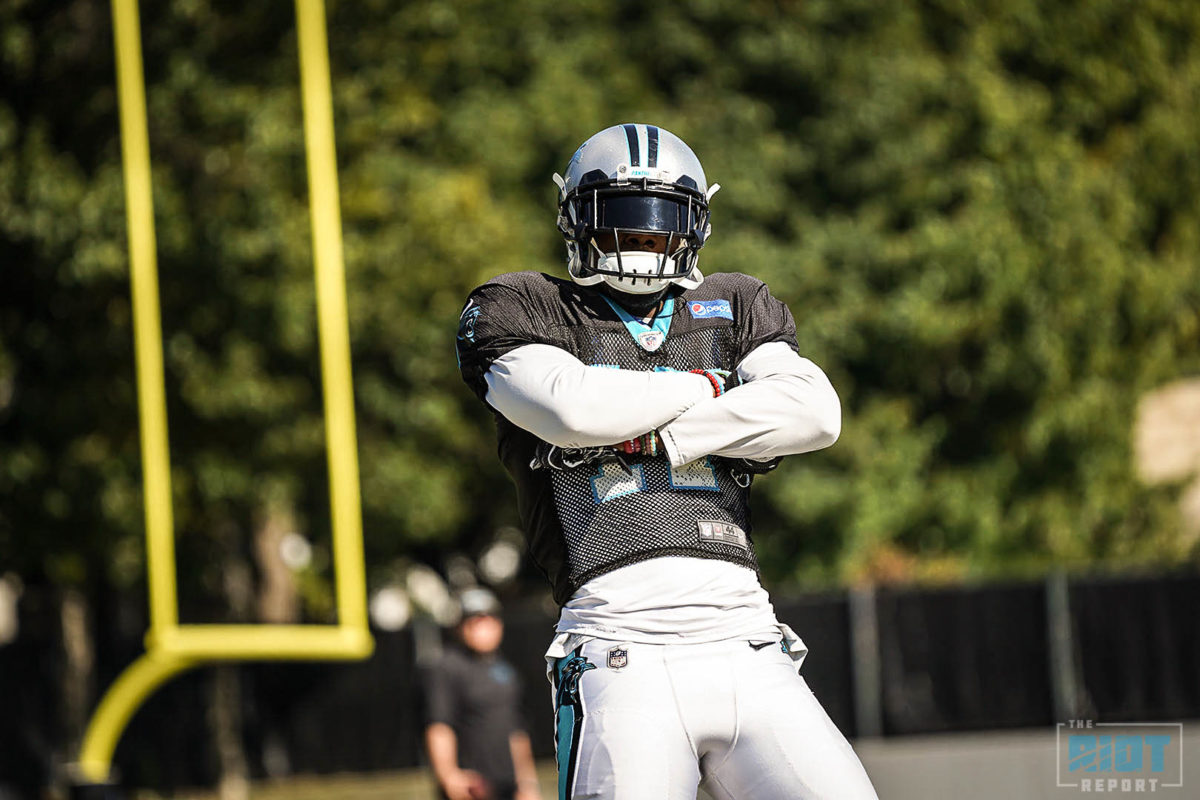 Photo Gallery: Panthers Practice October 31, 2018