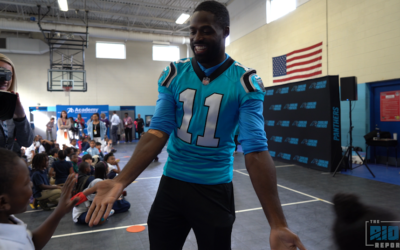 Torrey Smith And Academy Partner To Give Back To Local School