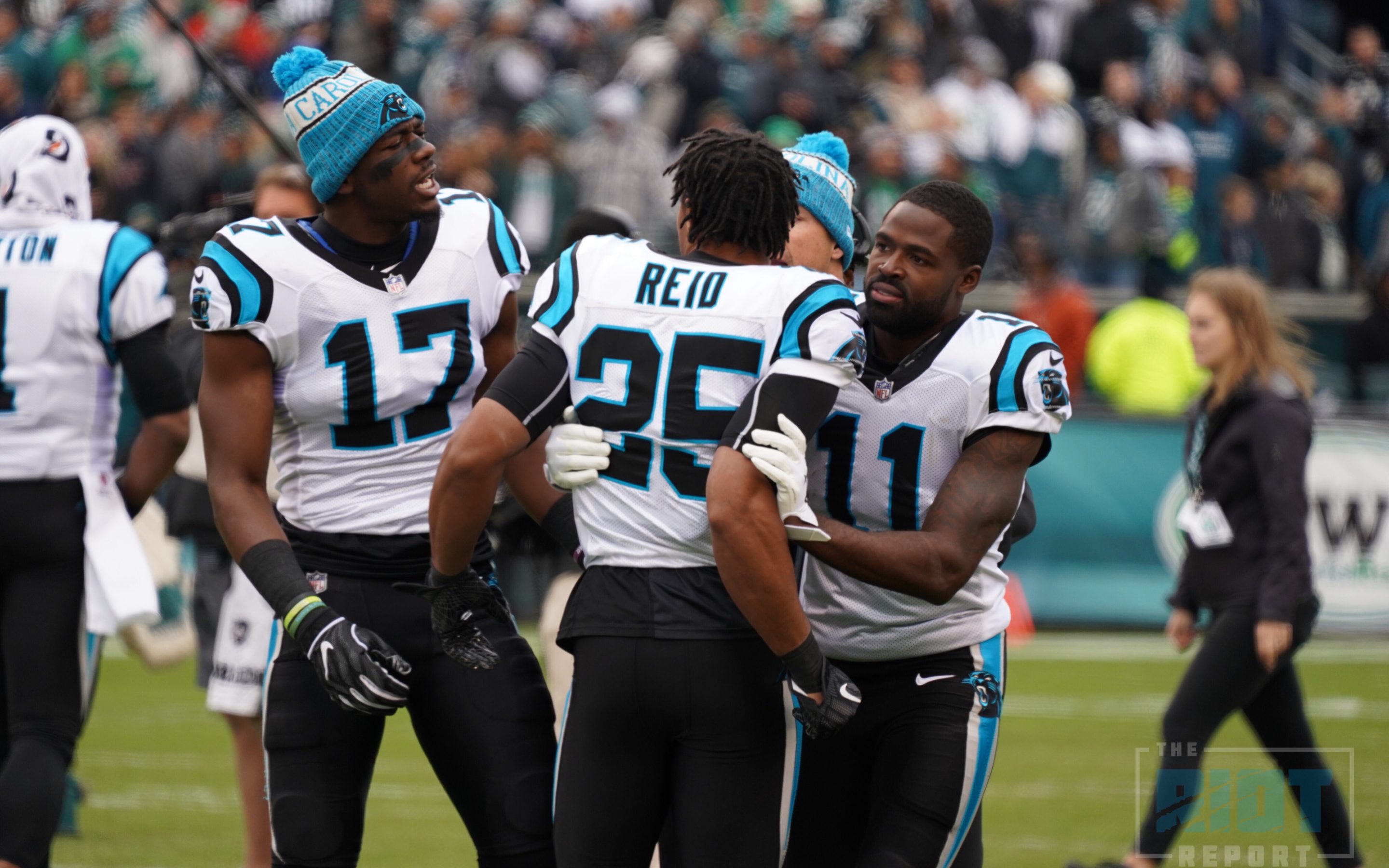 Panthers' Eric Reid calls Eagles' Malcolm Jenkins a 'sellout'