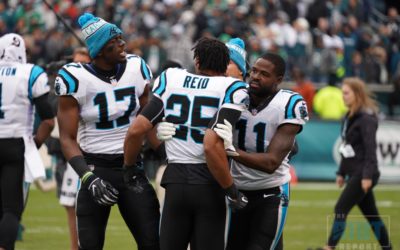 Eric Reid, Eagles Have Multiple Confrontations To Start Game