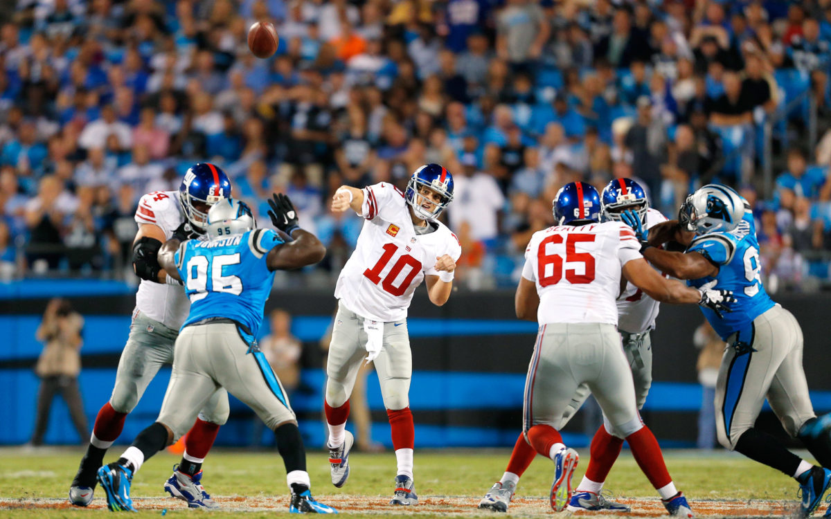 54321 A Giants/Panthers Preview Countdown The Riot Report