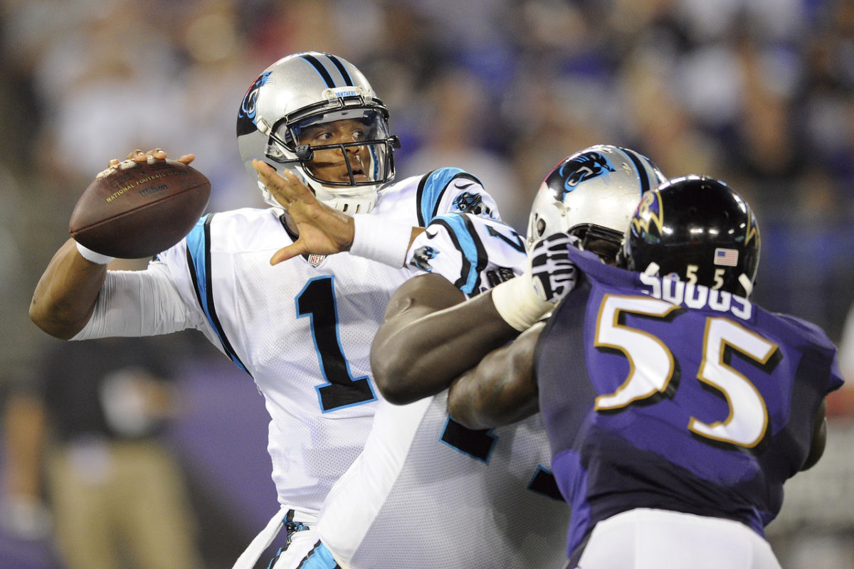 5-4-3-2-1: A Panthers/Ravens Countdown Preview