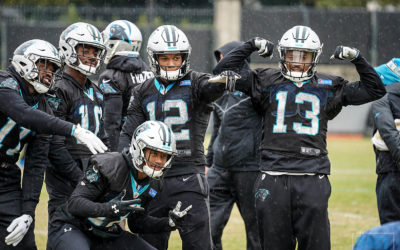 Photo Gallery: Panthers Practice November 14, 2018