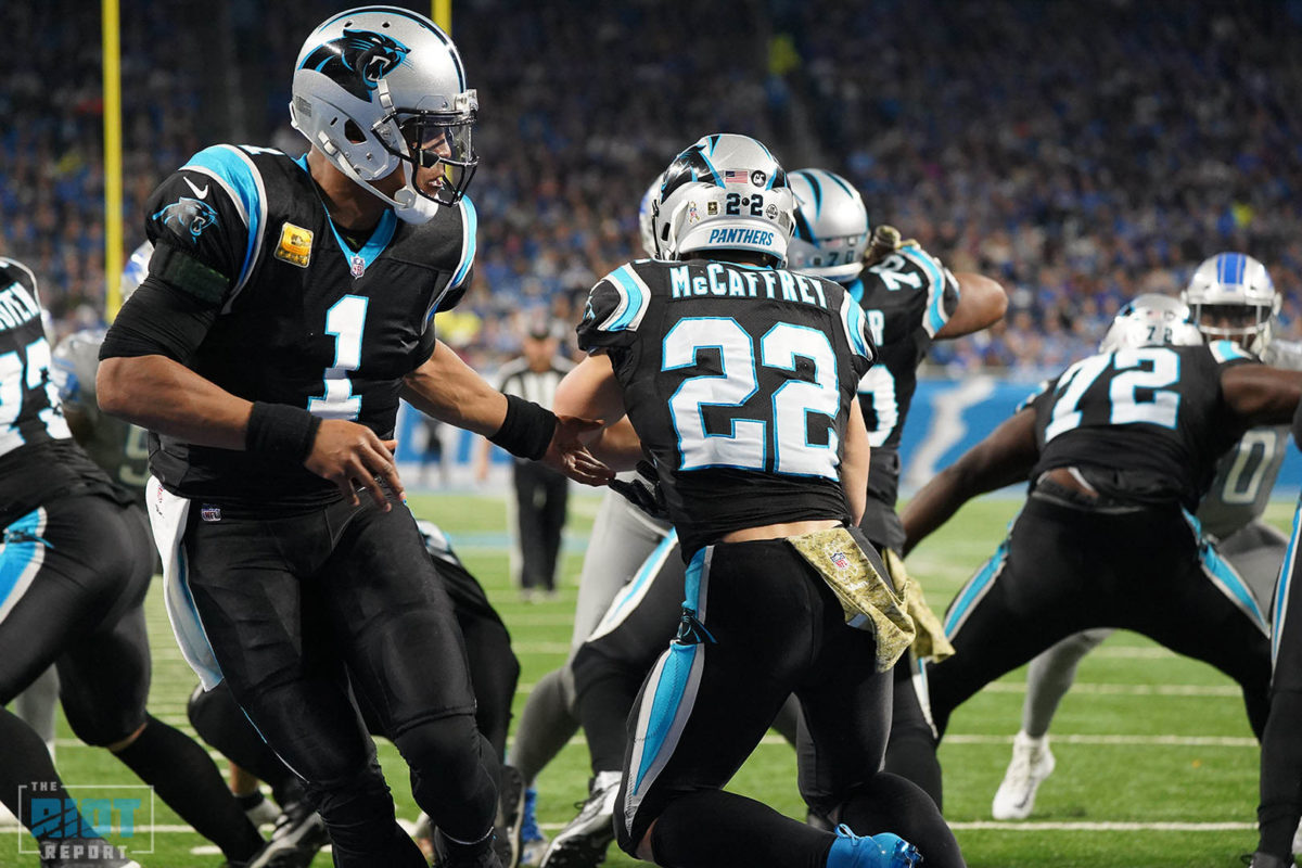 Keeping The Options Closed: What’s Happening With The Panthers Run Game