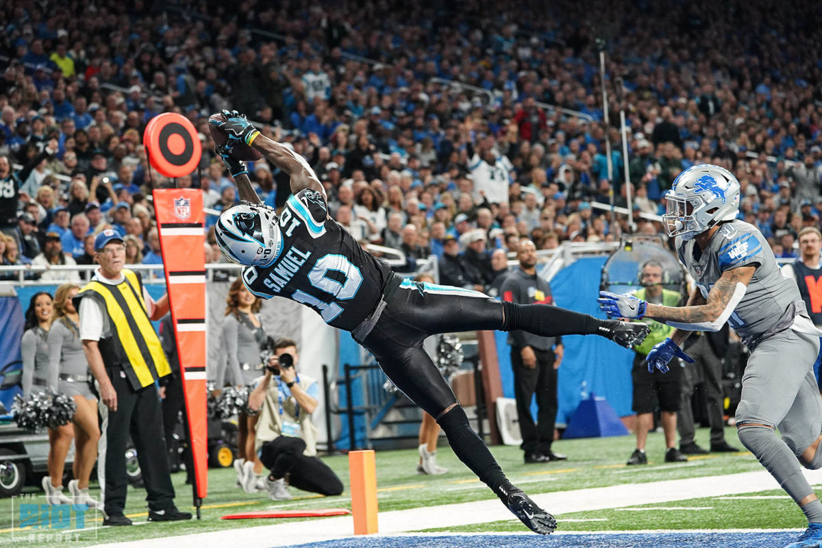 Snap Counts: Curtis Samuel Will “Continue To Get Opportunities”