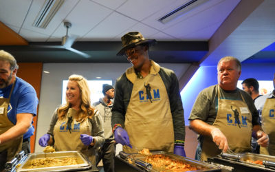 Cam Newton Buys Dinner For 1,200