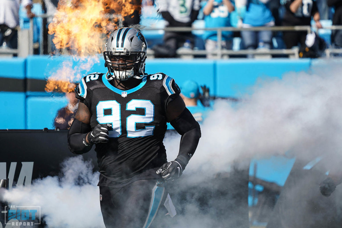 Panthers Decline Vernon Butler’s Fifth-Year Option