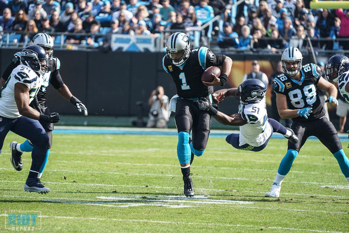 Photo Gallery: Carolina Panthers vs Seattle Seahawks