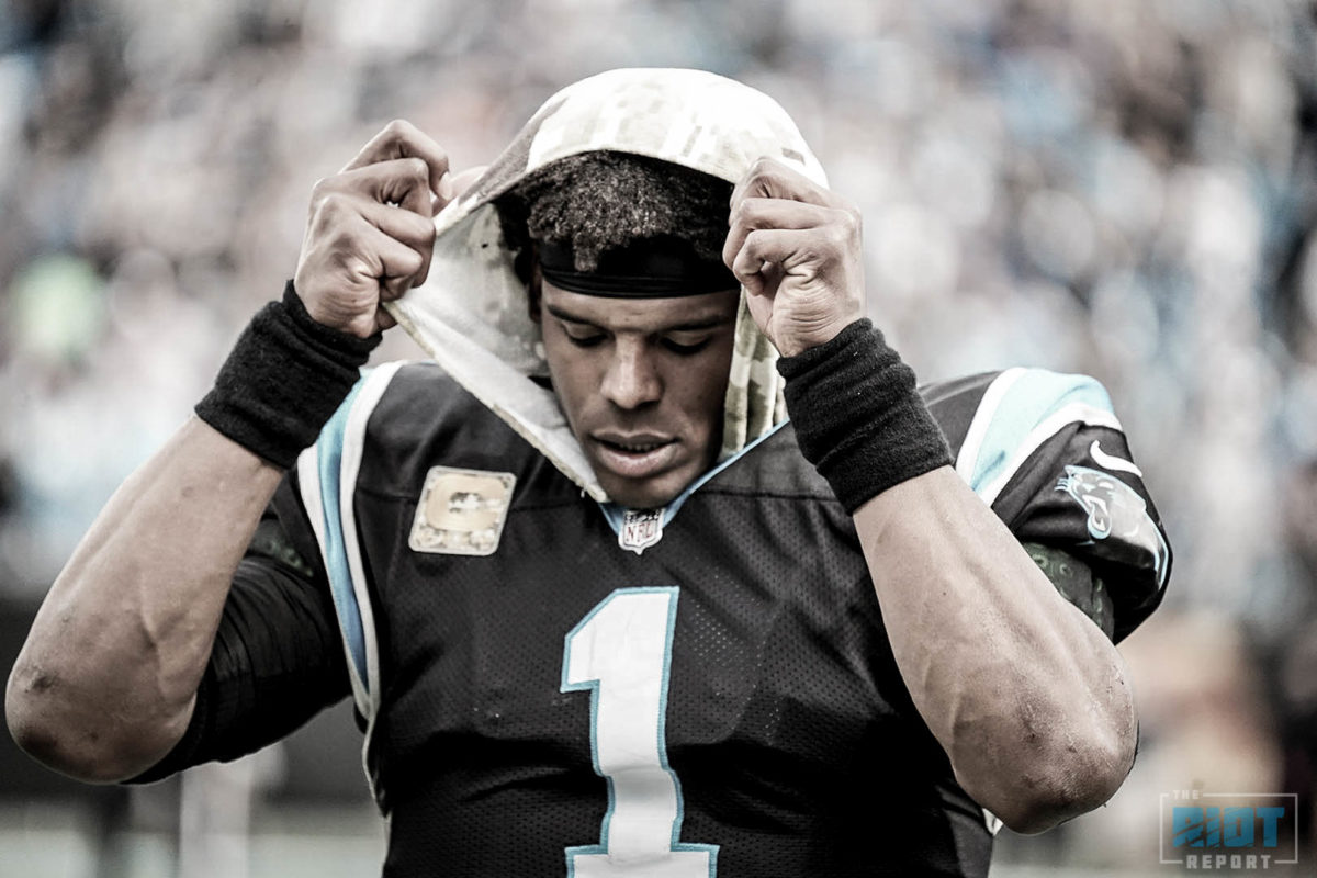 Cam Newton Opens Up About Shoulder Surgery In New Video