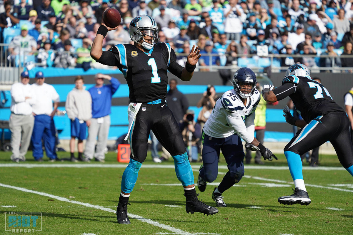 Cam Newton Playing The Best Football Of His Career, So Why Aren’t The Panthers Winning?