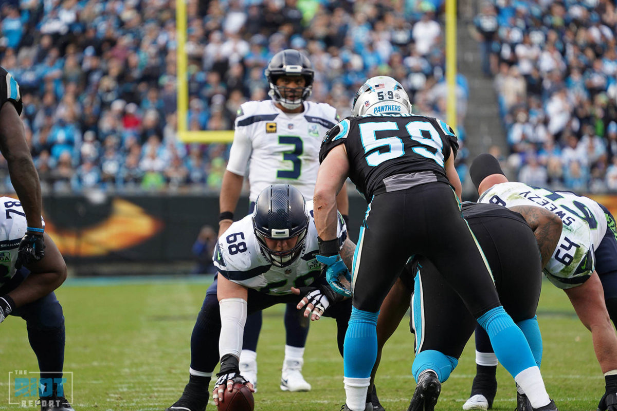 Former linebacker Luke Kuechly moves to the Carolina Panthers' radio booth