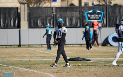 Injury Report: Searcy Returns, Wide Receiver Group Looking Thin