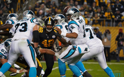 Why The Steelers Were Able To Sack Cam Newton Five Times