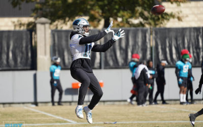 Carolina Panthers Practice – November 29, 2018 – Photo Gallery