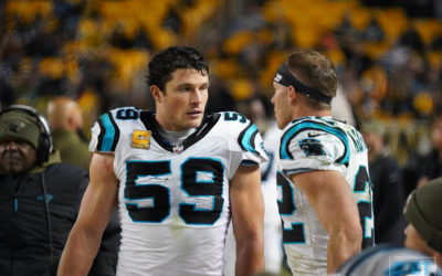 Kuechly & McCaffrey Add To Accolades