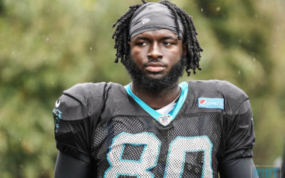 Panthers Next ‘Next Man Up’ is Ian Thomas