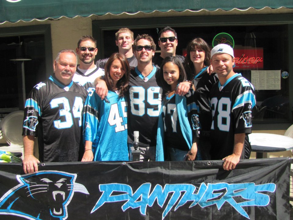 carolina panthers fan store