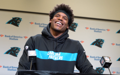 WATCH: Cam Newton, Master Winemaker?