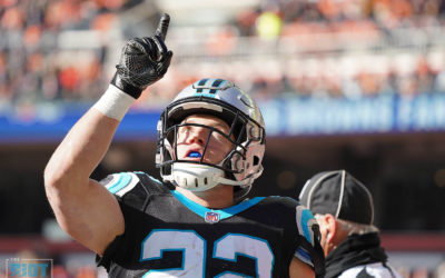Christian McCaffrey A Glaring Bright Spot In Lost Panthers Season