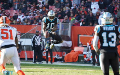 Panthers/Browns Snap Counts: Funchess Fading Away